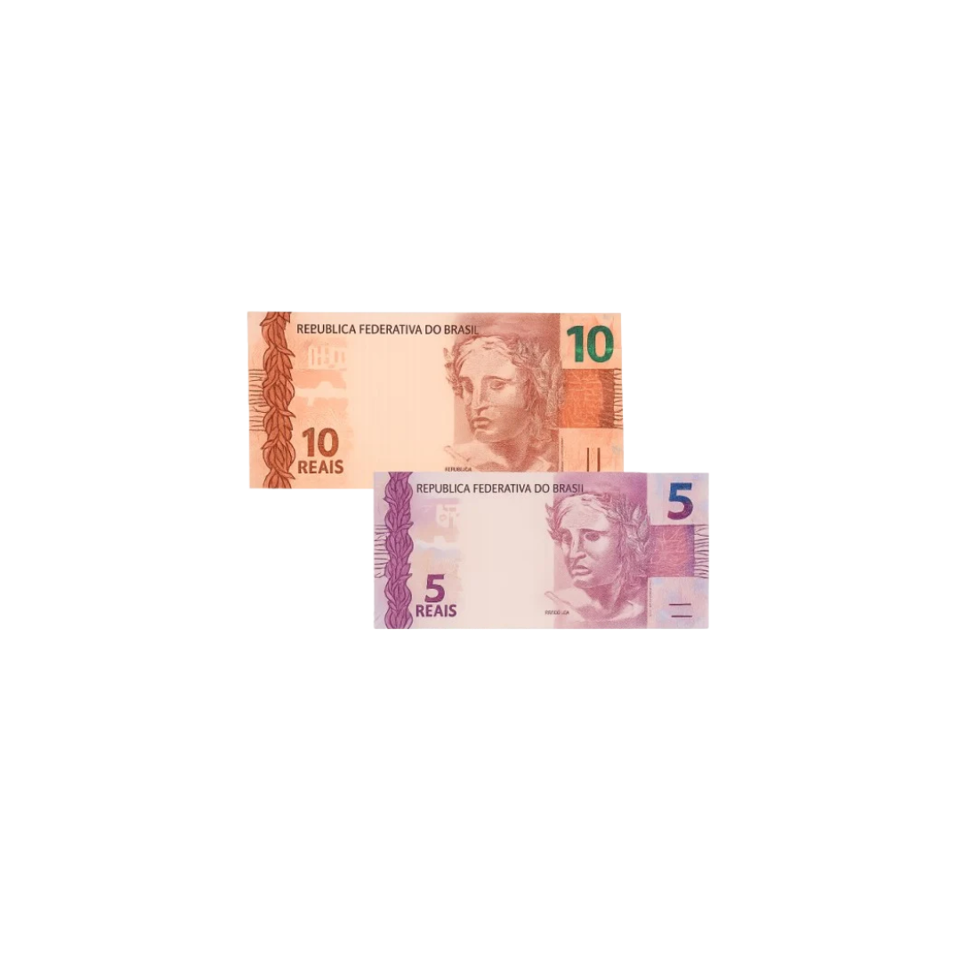 R$15,00 NO PIX