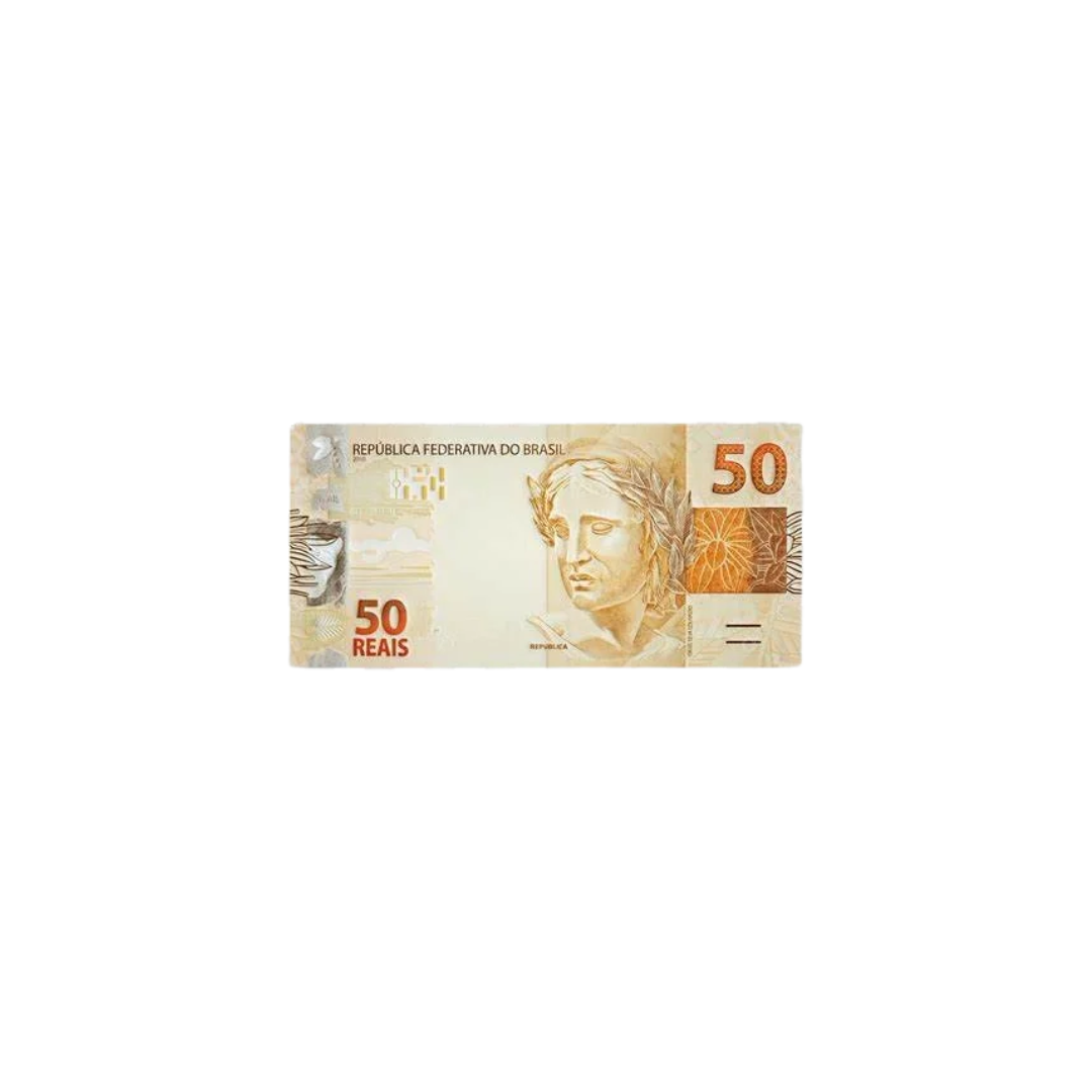 R$50,00 NO PIX